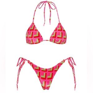 Triangl Vinca Tutti Top Size Medium